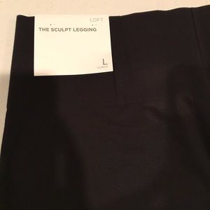 NWT The Sculpt Legging from LOFT.